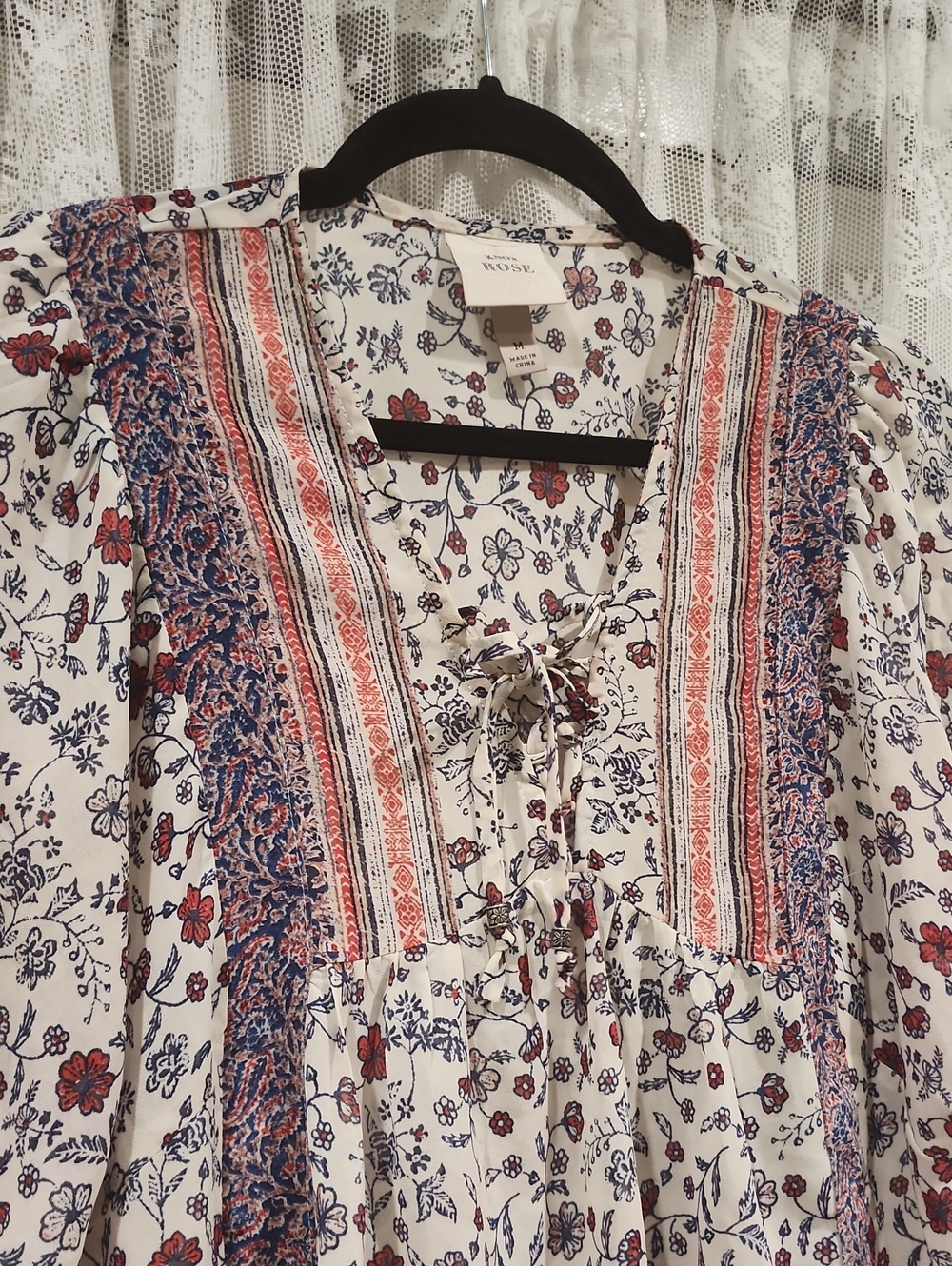 KNOX ROSE BOHO TOP - Picture 5 of 9